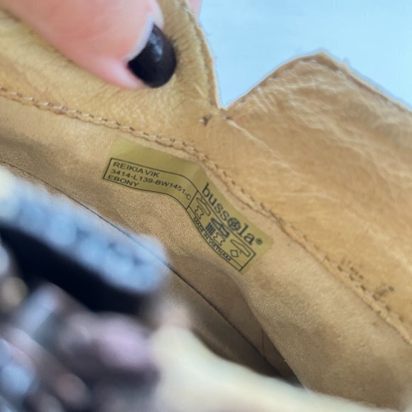 Bussola Reikia‎ Vik Dark Brown Suede Ankle Boots Womens Size 40 US 9.5 10… - Picture 5 of 11